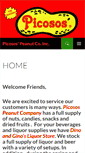 Mobile Screenshot of picososnuts.com