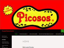 Tablet Screenshot of picososnuts.com